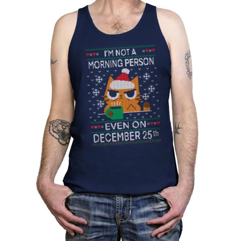 Grumpy Xmas Morning