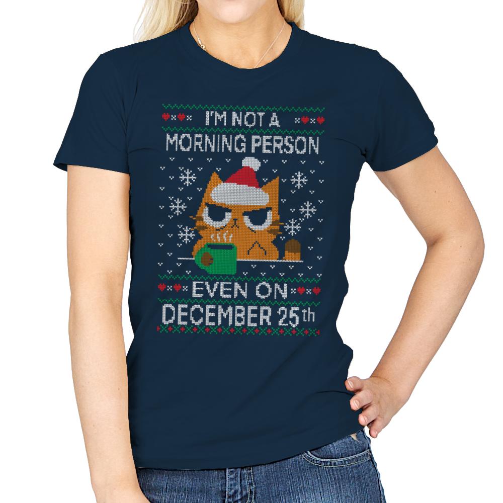 Grumpy Xmas Morning