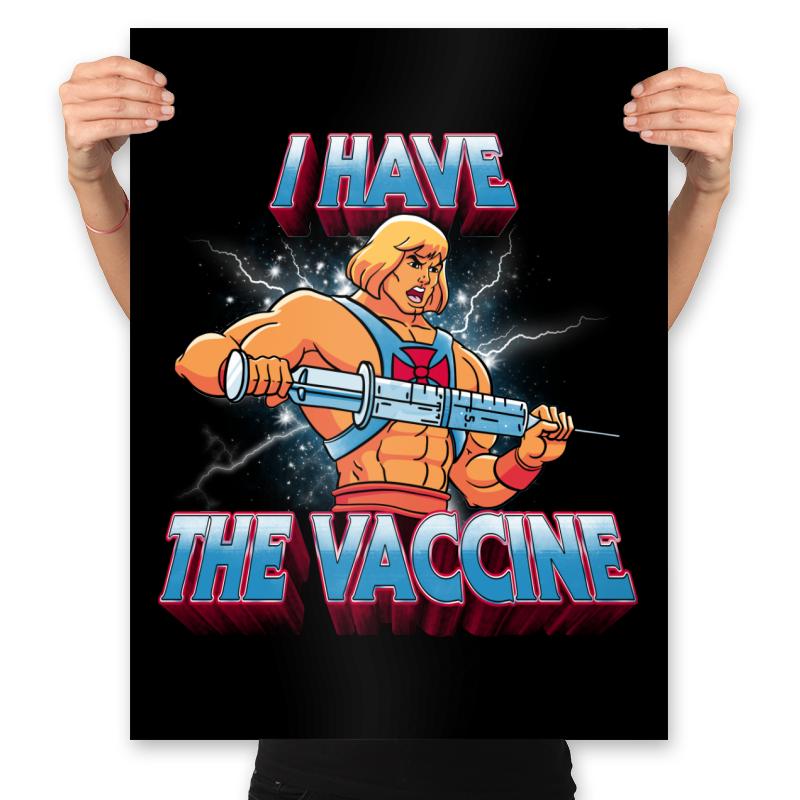I have the vaccine