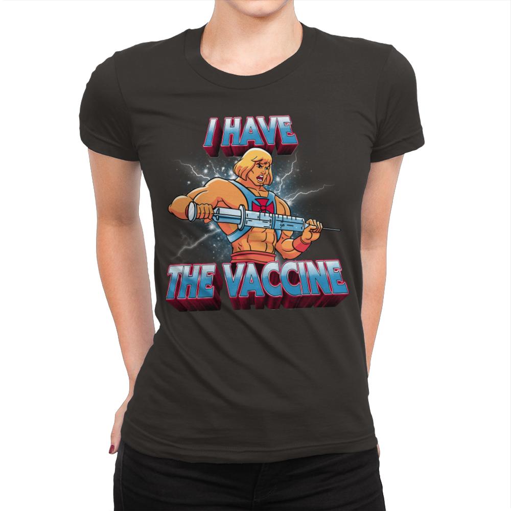 I have the vaccine
