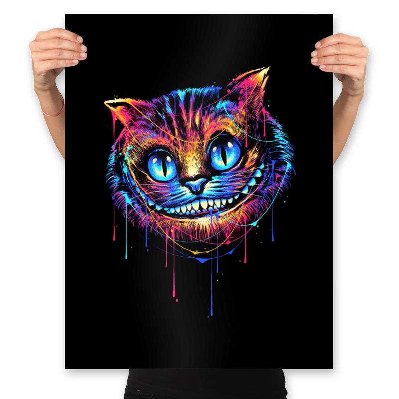 Colorful Cat