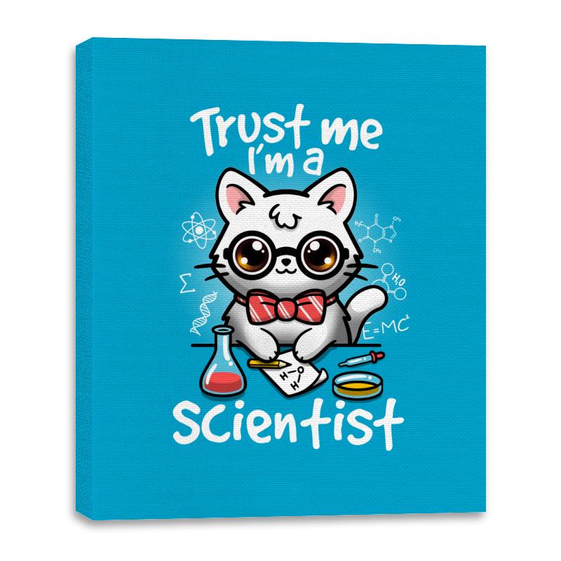 Trust a scientist cat