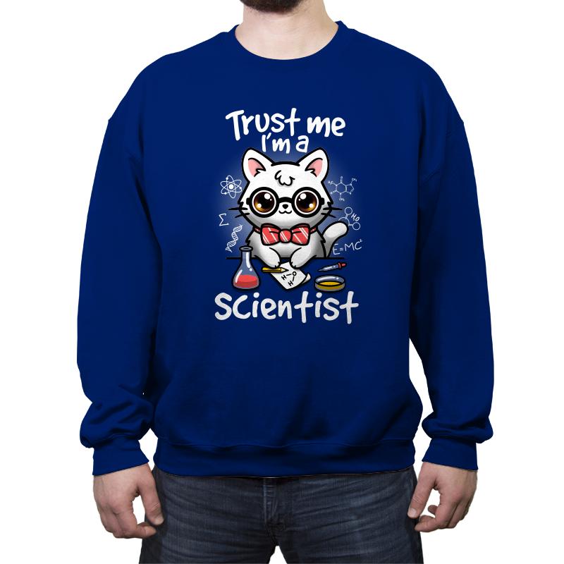 Trust a scientist cat