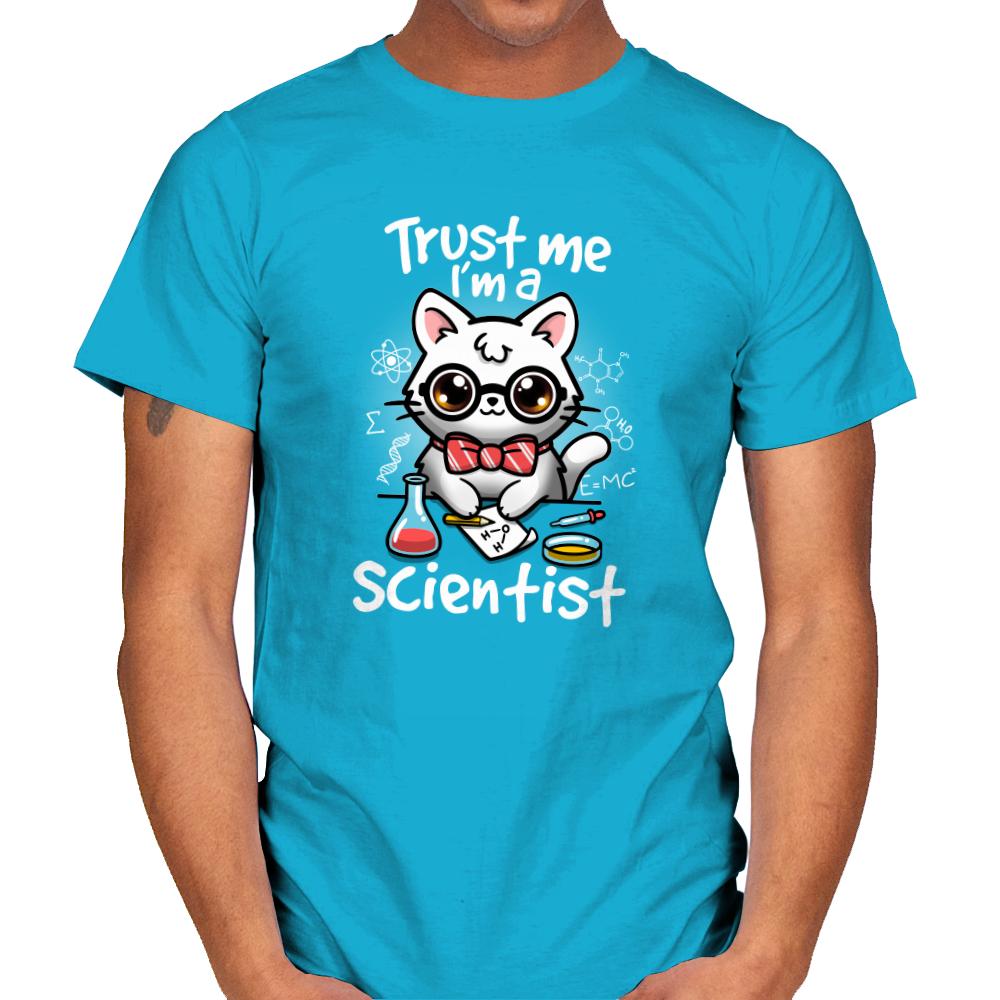Trust a scientist cat