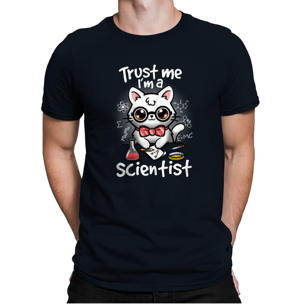 Trust a scientist cat