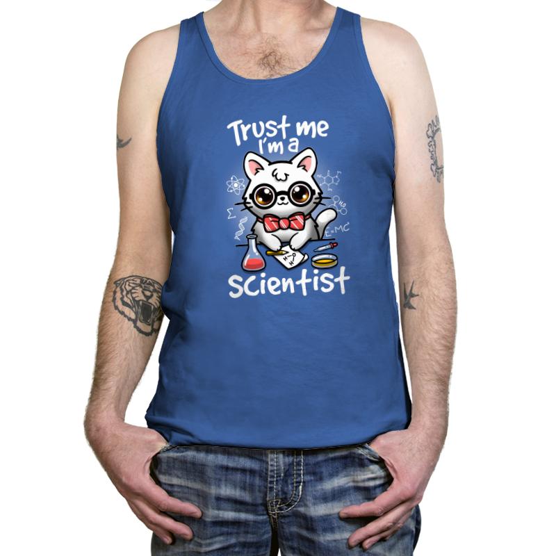 Trust a scientist cat