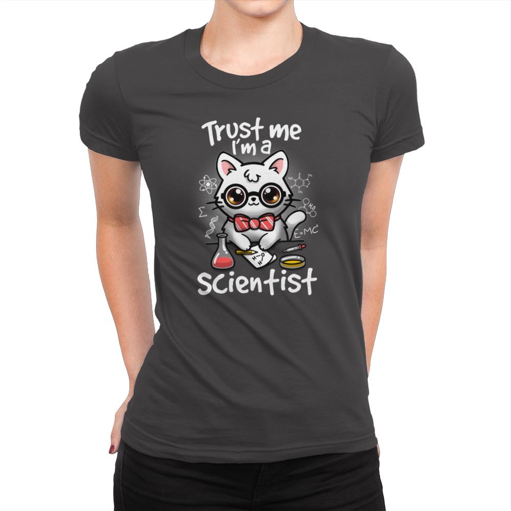 Trust a scientist cat
