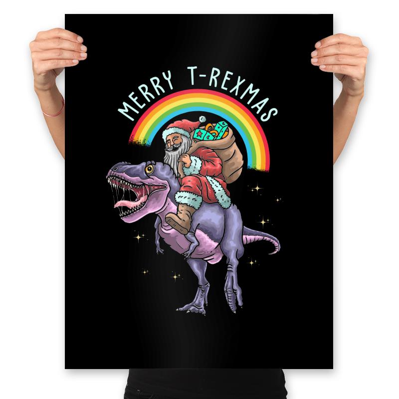 Merry T-Rexmas