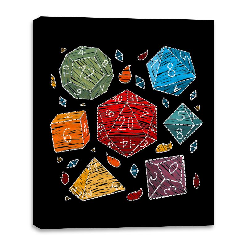 Embroidery Dice