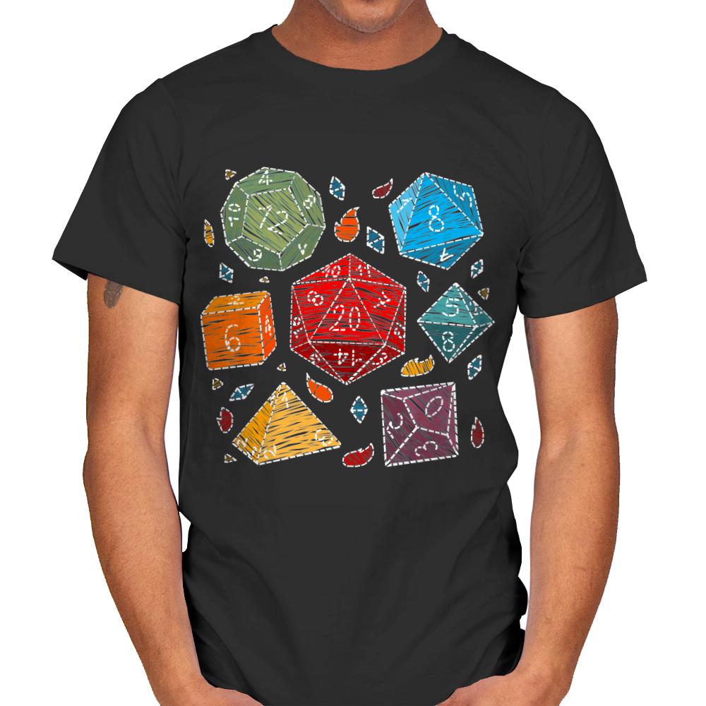 Embroidery Dice