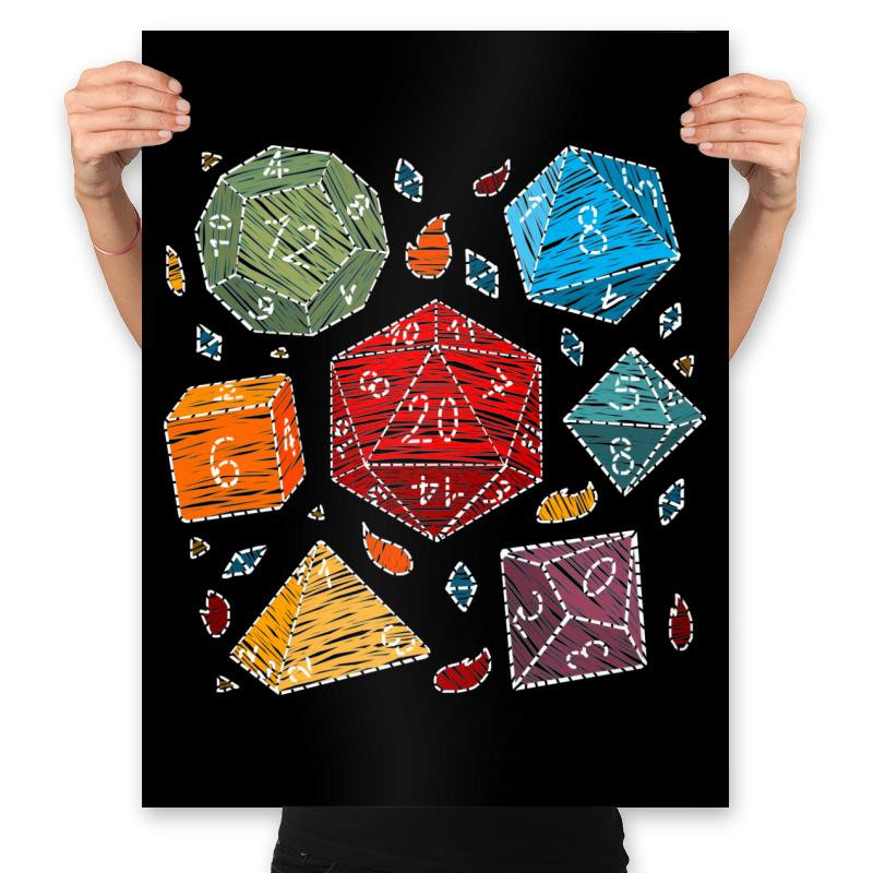 Embroidery Dice