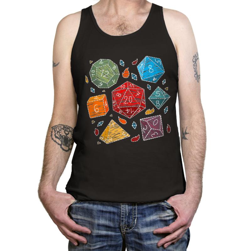 Embroidery Dice