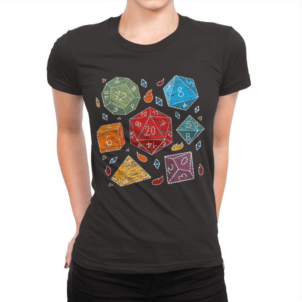 Embroidery Dice