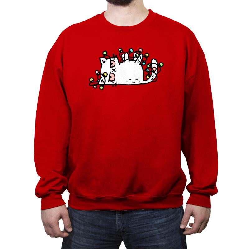 Tis The Season To Sparkle Cat