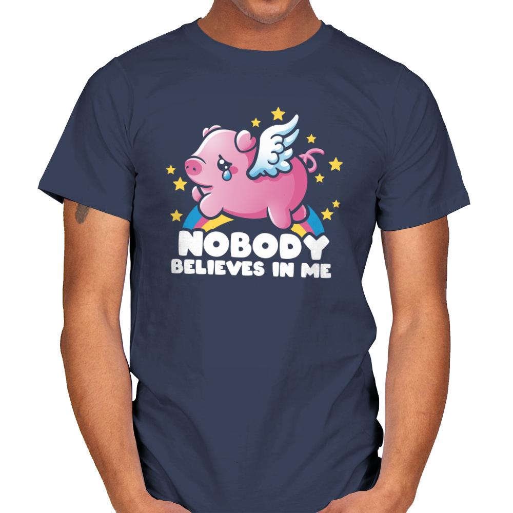 Sad Flying Pig