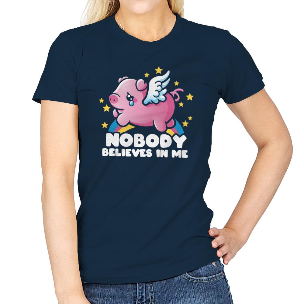 Sad Flying Pig