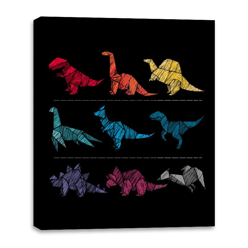 Embroidery Dinosaurs