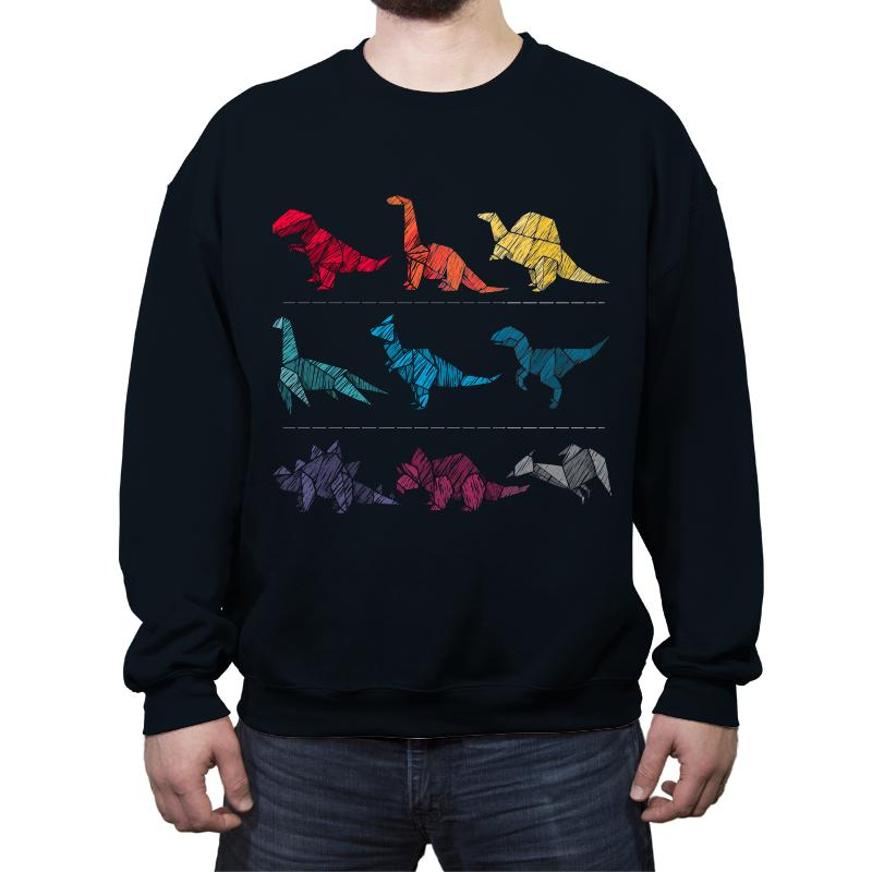 Embroidery Dinosaurs