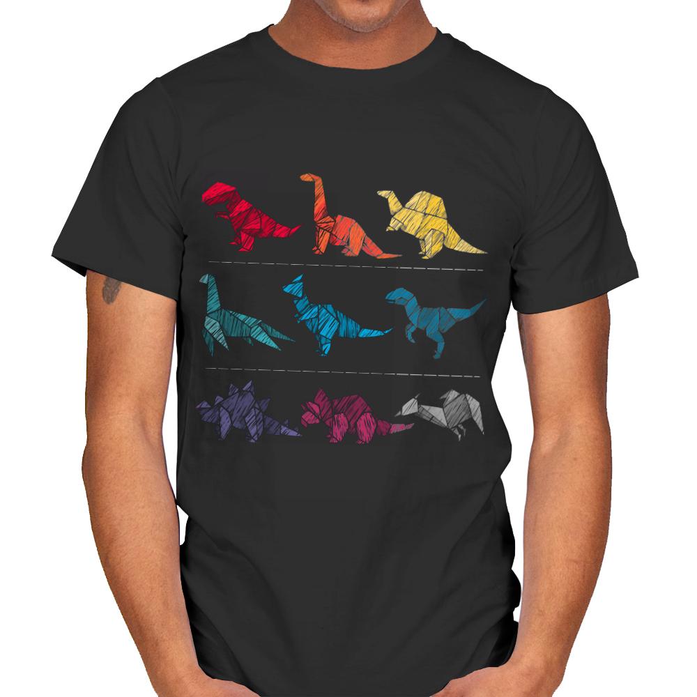 Embroidery Dinosaurs