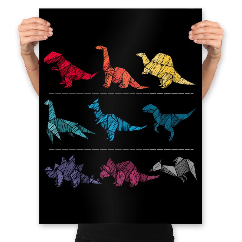 Embroidery Dinosaurs