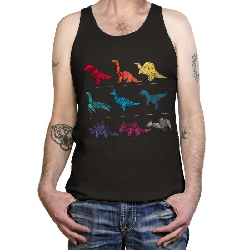 Embroidery Dinosaurs