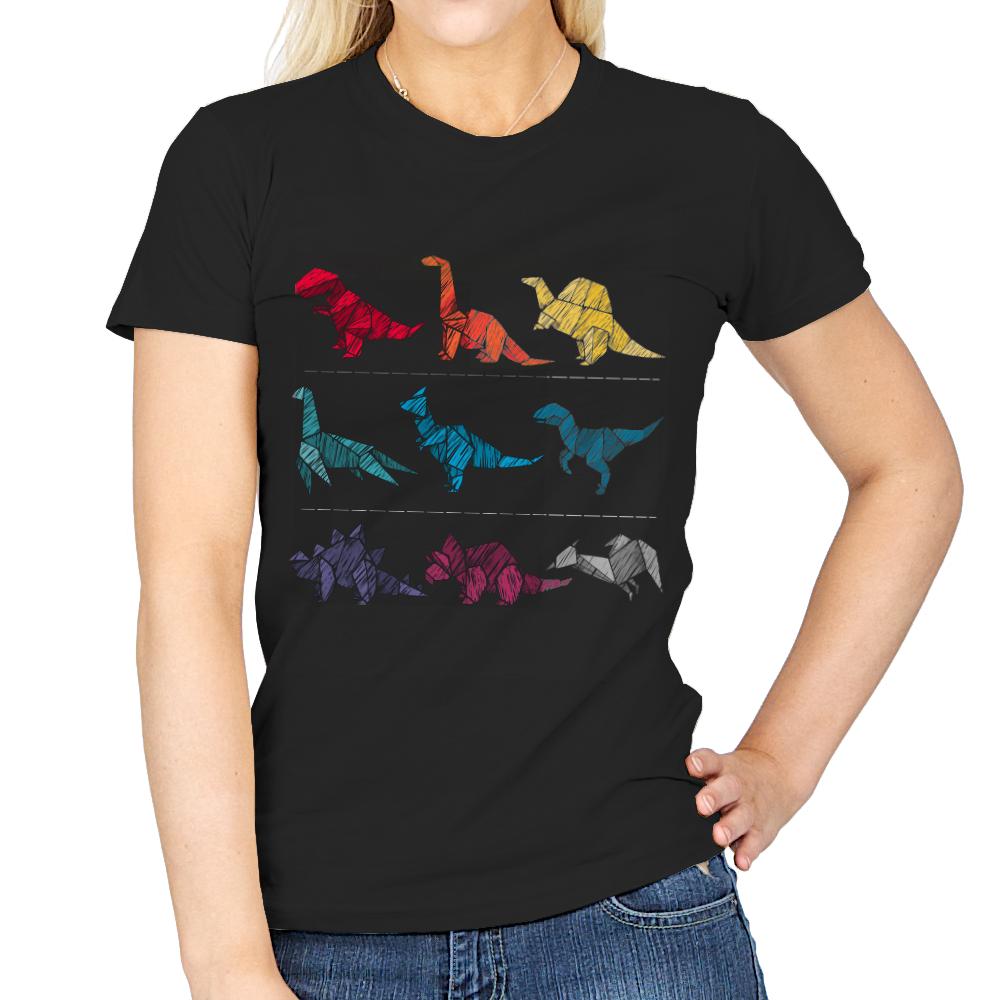 Embroidery Dinosaurs