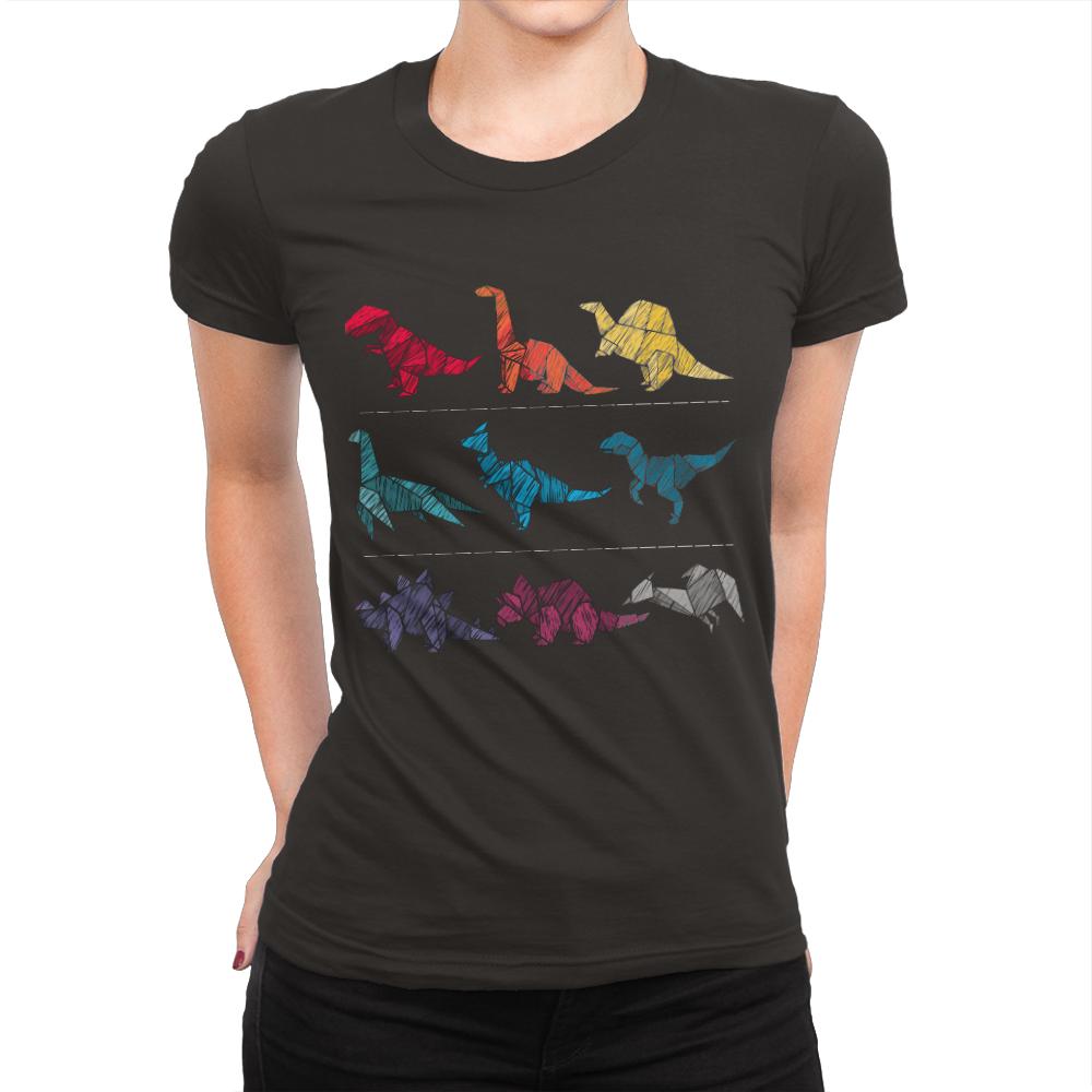 Embroidery Dinosaurs