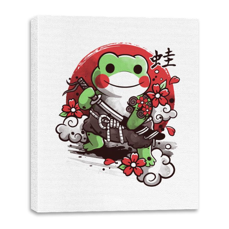 Samurai Frog
