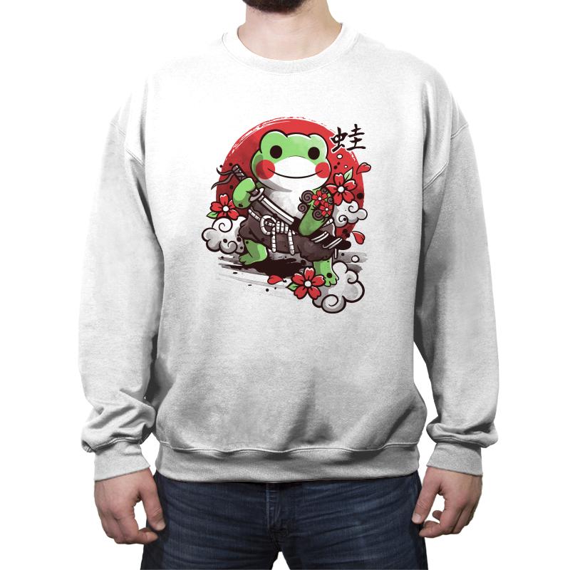 Samurai Frog