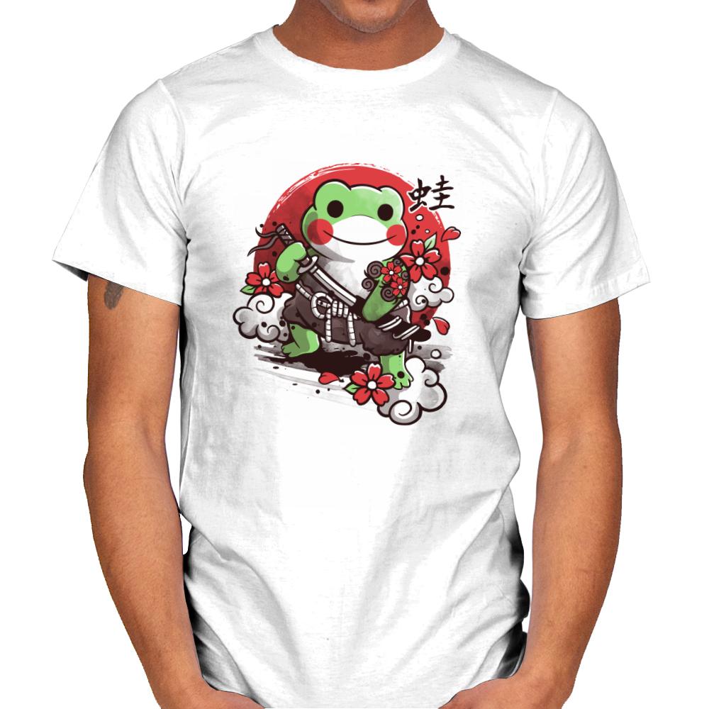Samurai Frog