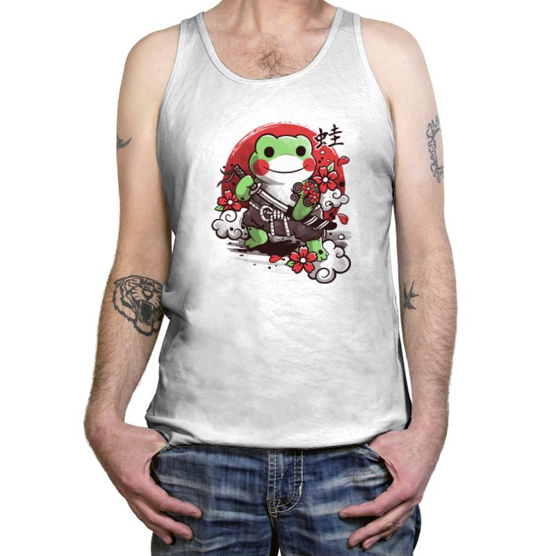 Samurai Frog