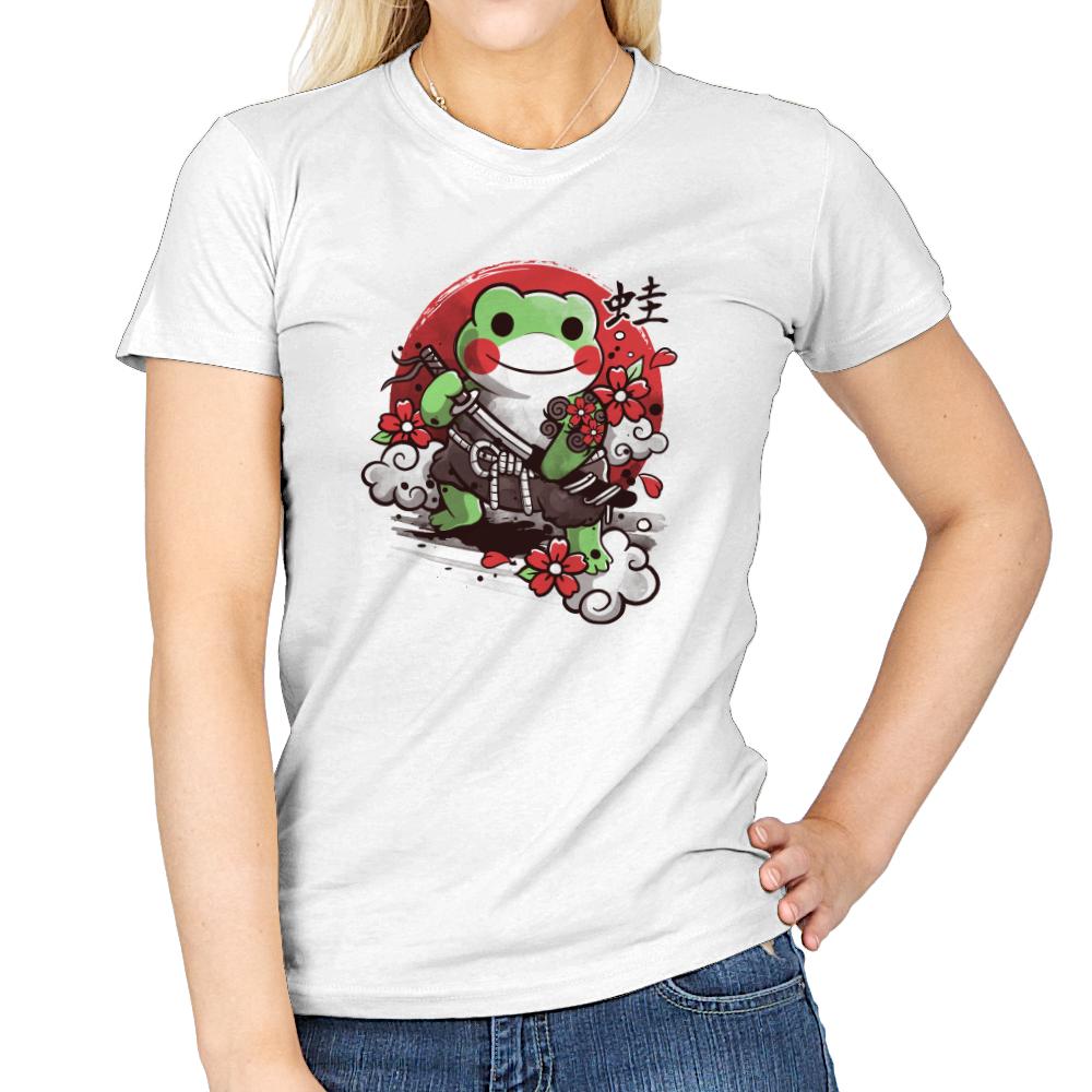 Samurai Frog