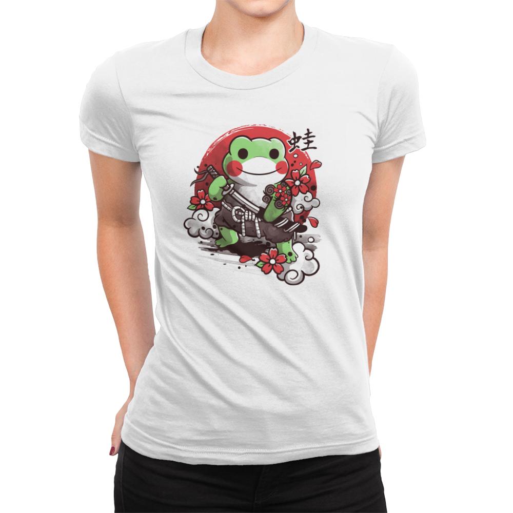 Samurai Frog