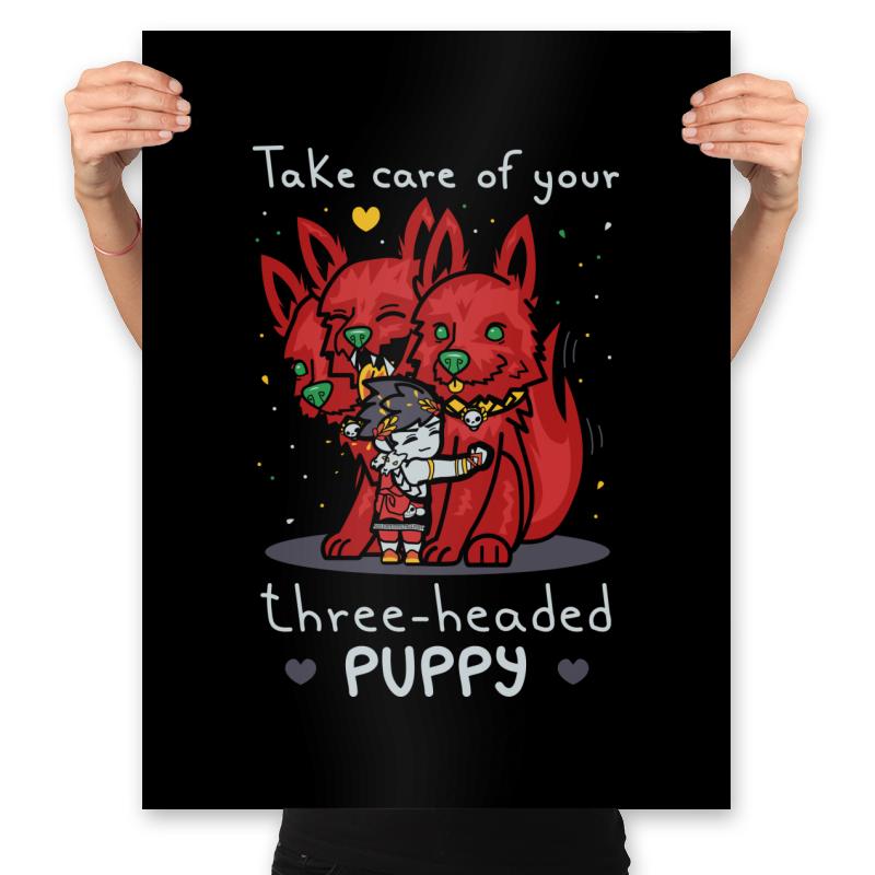 Three-Headed Puppy