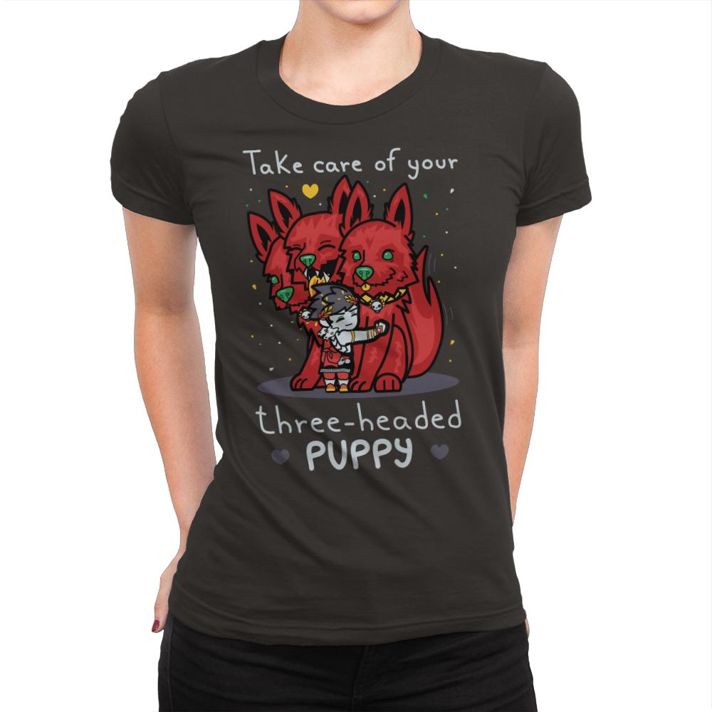 Three-Headed Puppy