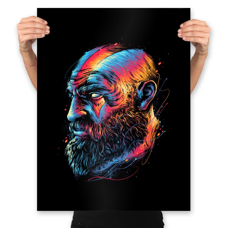 Colorful Man