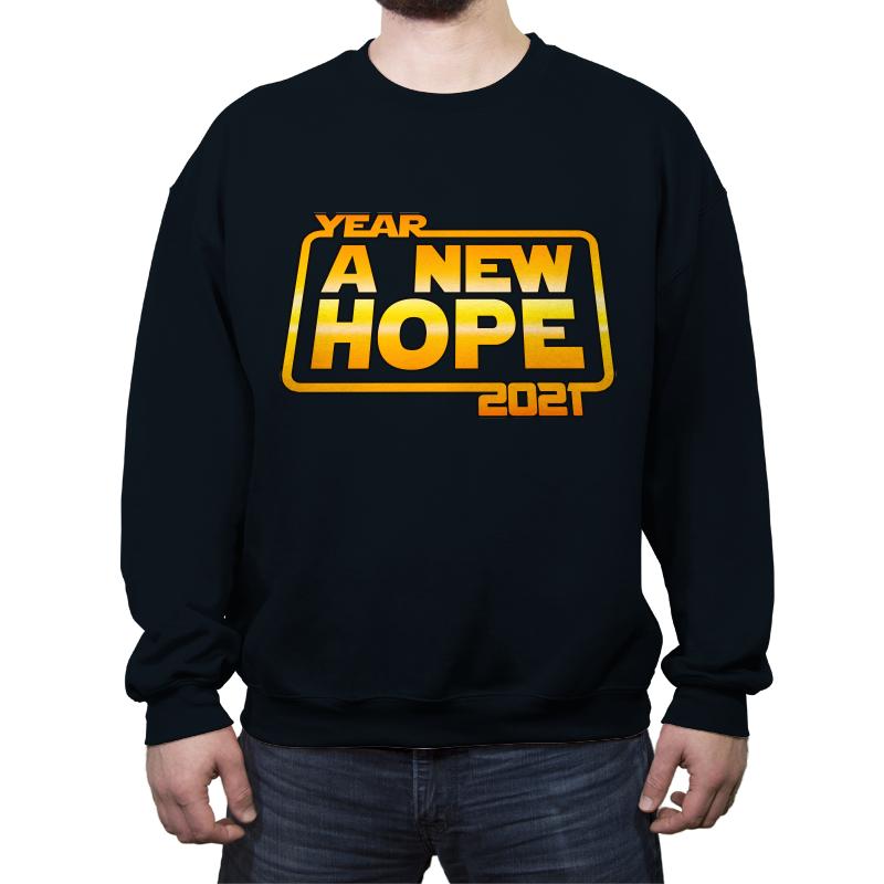 A New Year Hope