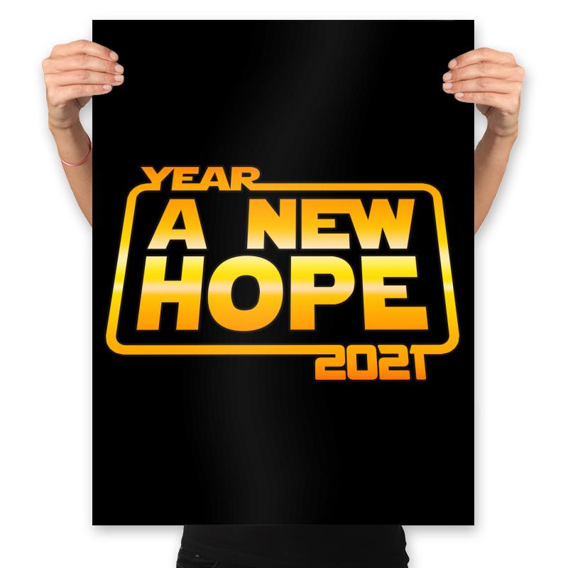 A New Year Hope