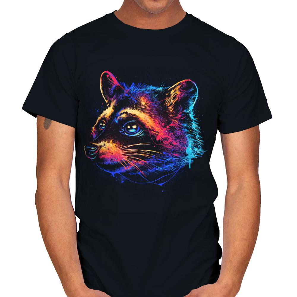 Colorful Raccoon