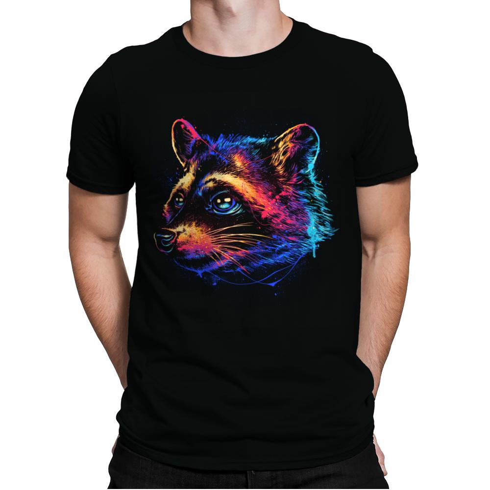 Colorful Raccoon