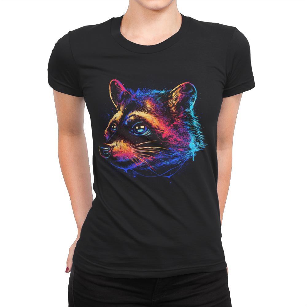 Colorful Raccoon