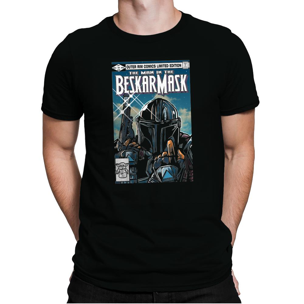 The Man in the Beskar Mask