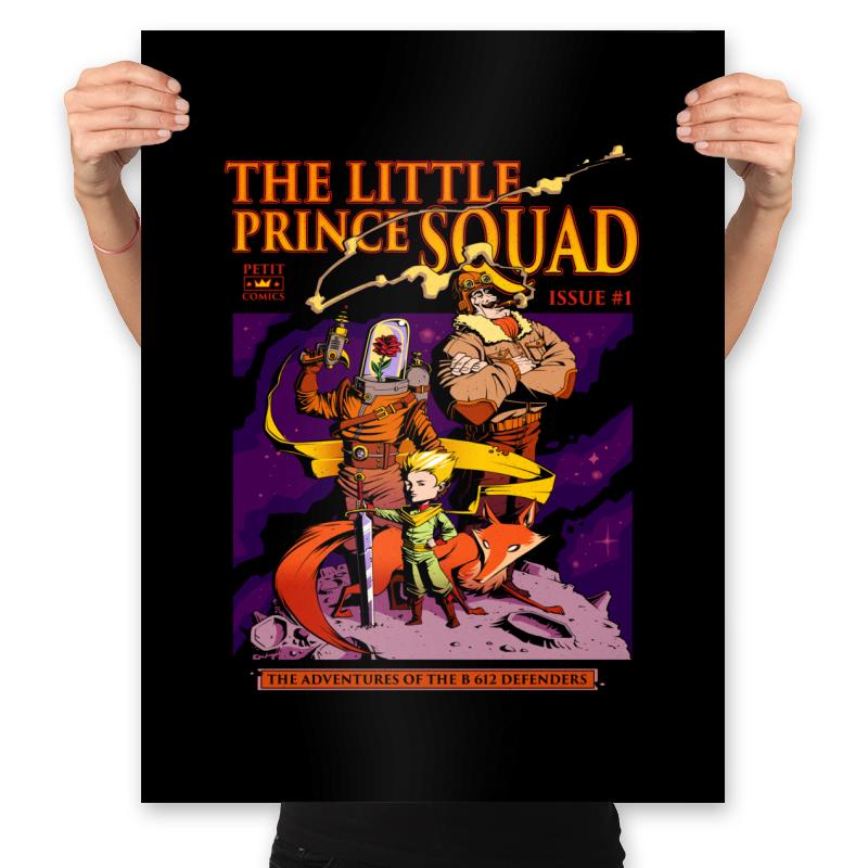 The Little Prince Squad