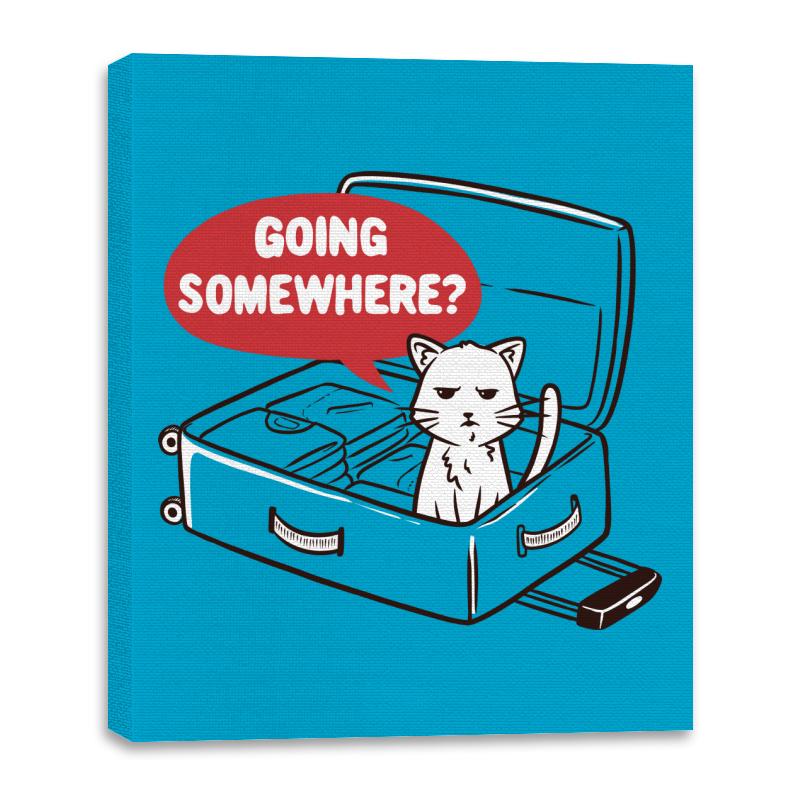 Travel Bag Cat