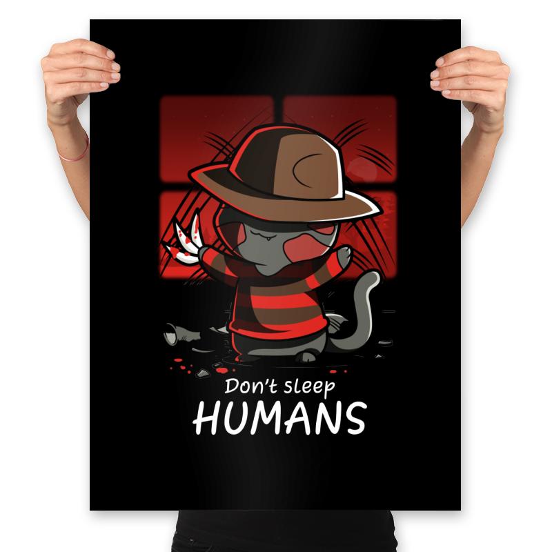 Don't Sleep Humans