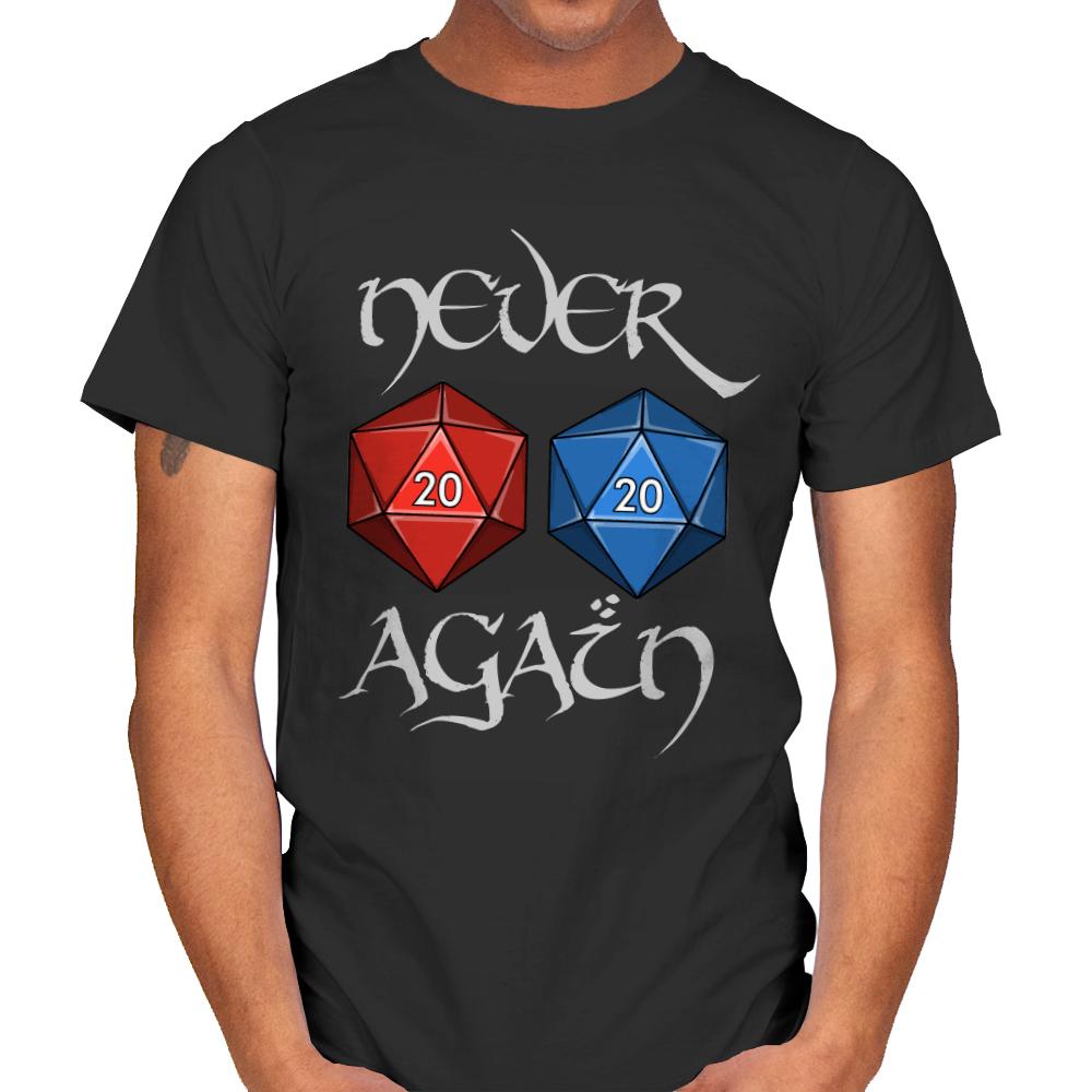 Never Again