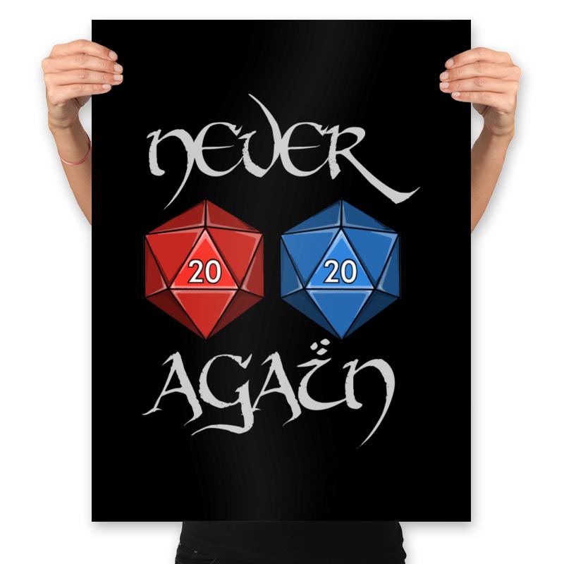 Never Again