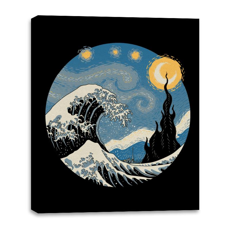 The Great Starry Wave