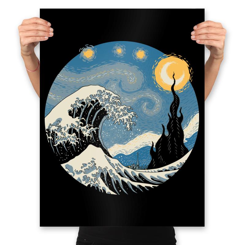 The Great Starry Wave