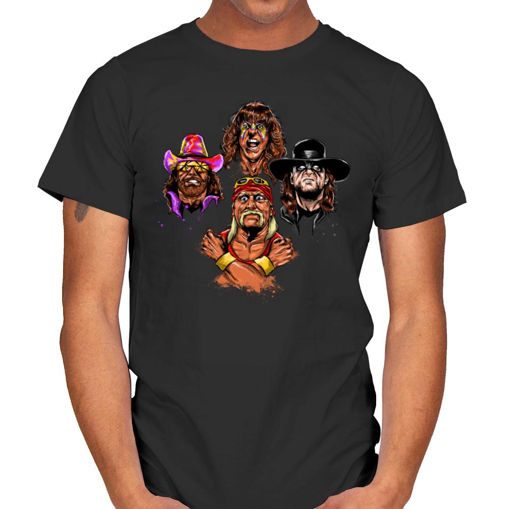 Wrestlers Rhapsody